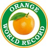 ORANGE WORLD RECORD